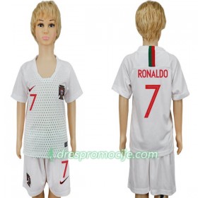 Portugal Dres RONALDO 7 Dječji Gostujući Svjetsko prvenstvo 2018